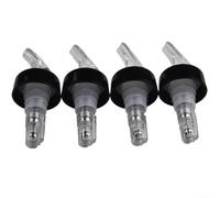 Lot de 4 becs verseurs rapides de 30 ml pour doseur d'alcool - Distributeur automatique d'alcool compatible avec la plupart des bouteilles