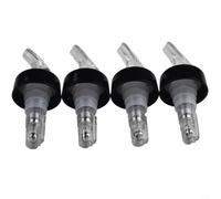 Lot de 4 becs verseurs rapides pour bouteille de vin 30 ml | Mesure précise de 30 ml, technologie de roulement à billes, débit rapide, pas de déversement, s'adapte à la plupart des