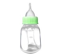 Lot de 4 biberons pour nourrissons, nourrissons, petits animaux, biberons pour chaton, chiot, allaitement, brosse à tétons 118 ml