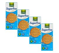 Lot de 4 biscuits digestifs sans sucre 245 g