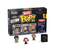 Lot de 4 Bitty Pop! Marvel - Hulk - Veuve Noire - Œil-de-Faucon