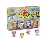 Funko Bitty Pop! 4 Pack: One Piece - Nami - Arlong - Nojiko - Mystery Mini Figure - Styles May Vary Et Une Mini-Figurine mystère Surprise - 0,9 Pouce (2,2 cm) De Collection - Idée Cadeau