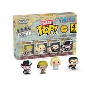 Funko Bitty Pop! 4 Pack: One Piece - Usopp - Kaya - Kuro - Mystery Mini Figure - Styles May Vary Et Une Mini-Figurine mystère Surprise - 0,9 Pouce (2,2 cm) De Collection - Idée Cadeau
