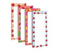 Lot de 4 bloc-notes avec fonction détachable pour fournitures de bureau - Carnets lignés pour le travail et les études - Pour le bureau, la maison, l'école, l'université, les voyages, le travail