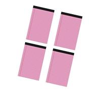 Lot de 4 bloc-notes lignés déchirables pour livres à gratter, fournitures scolaires, petits bloc-notes juridiques