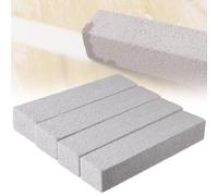 Lot de 4 blocs de nettoyage pour pierre ponce - Bloc de nettoyage pour pierre ponce - Pour barbecue, pierre ponce, nettoyage du barbecue, de la cuisine, des cocottes, du four (4 pièces)