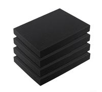 Lot de 4 blocs d'éponge en mousse essentiels pour l'artisanat et la modélisation pour l'exploration créative