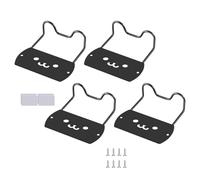 Lot de 4 bloque-matelas antidérapants | Butée anti-mouvement durable pour lit, canapé, chambre d'amis, dortoir, camping-car, voyage, chambre à coucher, stabilité du matelas, meubles