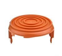 Lot de 4 bobines à double alimentation automatique avec capuchon - Alternative au FLY021 - Compatible avec Flymo Contour 500 700 Power Trim 500 700 Minitrim Auto ST - Installation facile - Design