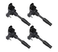 Lot de 4 bobines d'allumage 12654078 compatibles avec Cadillac ATS CT6 20L 25L 13-17 Chevrolet Impala Malibu GMC Acadia Canyon Buick Envision UF680