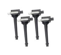 Lot de 4 Bobines d'Allumage 22448-ED800 UF591 Compatibles avec Renault Clio Laguna Bluebird Sentra March TIIDA Note 1.6 1.8 2.0