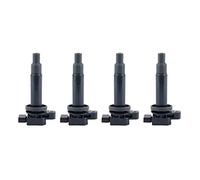 Lot de 4 bobines d'allumage 90919-02240, Compatible Pour Toyota Echo, Prius, Vios, Yaris, Scion XA, XB 1,5 L, accessoires de voiture
