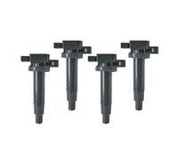 Lot de 4 bobines d'allumage 90919-02240 et 90919-02265, Compatible Pour IQ Yaris Prius XA XB Echo 1,5 L, Compatible Pour Corolla 90919 02240 673-1306