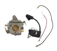 Lot de 4 bobines d'allumage carburateur for tronçonneuse Stihl MS170 MS180 MS170C MS180C Zama C1Q-S57A 1130 120 0603 124 0800