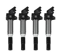 Lot de 4 bobines d'allumage compatible avec 1, 3, 5, 6, 7, X1, X3, X5, X6, Z3, Z4, C4, DS3, DS4, DS5, M i, n i 207, RCZ 2002-2016