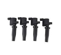 Lot de 4 bobines d'allumage Compatible Pour Ford Escape Focus et Mazda 2.0L 2.3L DOHC DG541 FD505 DG507 4M5G-12A366-BC