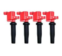 Lot de 4 bobines d'allumage compatibles avec Mercury pour Mariner L4 2,3 L 2005 2006 2007 2008 Lot de 4 bobines d'allumage pour moteur de voiture FD505 UF621 DG507 DG541 4M5Z12029BA