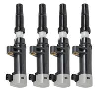 Lot de 4 Bobines d'Allumage compatibles pour Logan, Sandero, Duster, Clio, Mégane, Trafic, Scénic, Kangoo, Laguna, Vivaro, Primastar - Moteurs 1.6 et 2.0 16V OEM 0986221045 8200380267 0986221045