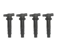Lot de 4 bobines d'allumage F6T56772 23P-82310-00-00 - Convient pour Ya-maha YZF Phazer FX 500 Super TENERE 1200 XT1200Z 2010-2020 pour Su-zuki DF40 DF50