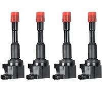 Lot de 4 bobines d'allumage pour Honda Civic 2003-2005, Civic 2006-2011 1.3L L4 OE 30521Pwas01 30521-Pwa-003