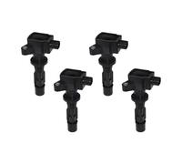 Lot de 4 bobines d'allumage UF516 compatibles avec Ford Fusion S SE SEL S-MAX, Mondeo IV, Galaxy 2.3 2007-2015, Lincoln Zephyr, Mercury Milan 0297008391