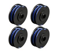 Lot de 4 bobines de fil de rechange RAC123 pour débroussailleuse Ryobi RLT4027, RLT4125, RLT5027, RLT6030, RLT5127, RLT6130-5132002670 1,5 mm 8,3 m
