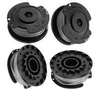 Lot de 4 Bobines de Fil pour Coupe-Bordure Bosch, Compatible avec EasyGrassCut 18, 23, 26, 18-230, 18-260 et Art 23/26 SL