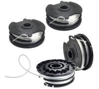 Lot de 4 bobines de rechange pour coupe-bordures sans fil Parkside PRTA 20-Li C3