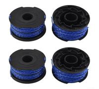 Lot de 4 bobines de rechange pour débroussailleuse Black & Decker GL315 GL350 GL650 GL546SC GL670 GL685 GL687 GL690, pièce de rechange A6441X2 (4)