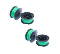 Lot de 4 bobines de rechange pour débroussailleuse Black Decker SF-080 Multicolore