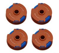 Lot de 4 bobines de rechange pour débroussailleuse Mac-Allister MGT35025/MGT45028/MGT60030