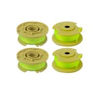 Lot de 4 bobines de rechange pour débroussailleuse RYOBI Vert