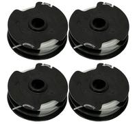 Lot de 4 bobines de Rechange pour débroussailleuse sans Fil Parkside PRT 550 A1 - Lidl IAN 311404,PRTA 20-Li C3 IAN351753