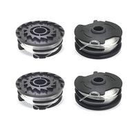 Lot de 4 bobines de rechange pour Lidl Parkside PRT 550 A1/A3, PRTA 20-Li A1/B2/C3, PRT 300 A1, ligne en nylon de 1,6 mm avec bobine ABS, performance de coupe efficace