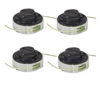 Lot de 4 bobines de tête de débroussailleuse C3-2 pour Stihl FSA 57 FSE 52 Weed Eater String Autocut C3-2 - Pièces de rechange 4009 710 4305