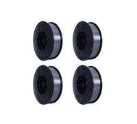 Lot de 4 bobs de Fil fourré 0.9mm 450g soudage MIG semi-automatique INE