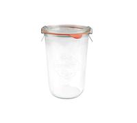 Weck Bocaux en verre 741 – 850 ml – Lot de 4
