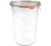 Weck Bocaux en verre 741 – 850 ml – Lot de 4