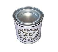 lot de 4 Boîte à dragées ARABESQUE POT DE PEINTURE personnalisée avec votre texte pour mariage couleur noir et blanc - ballotin à dragées design et moderne