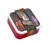 Lot de 4 boîtes à sandwich Rainbow High, multicolore, M (CyP Brands)