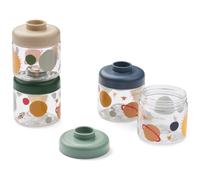 Lot de 4 boîtes alimentaires Dominique Universe