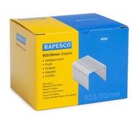 Lot de 4 Boites de 1000 Agrafes Galvanisées 923/20mm type 23 G