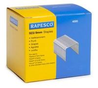 Rapesco Agrafes 923/8mm Type 23 – Galvanisées – Lot de 4 boîtes de 1000