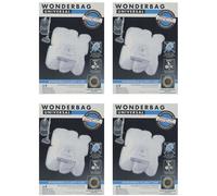 Lot de 4 boites de 4 sacs Aspirateur (WB484720 ROWENTA TEFAL MOULINEX CALOR)