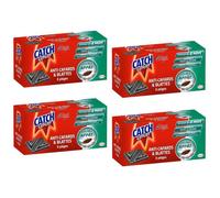 Lot de 4 Boîtes de 6 pièges Contaminateurs Anti-Cafards ET Blattes