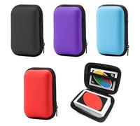 Lot de 4 boîtes de cartes à jouer, boîte robuste pour cartes à jouer, étui pour cartes à jouer, boîte à cartes, rangement de cartes à jouer, sac Uno pour cartes, cartes de jeu, écouteurs