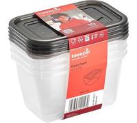 keeeper boîte de conservation "fredo fresh" 4x 0,75 litres rectangulaire