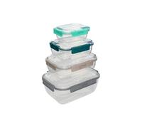 5five – Lot de 4 boîtes Klic rectangulaires en plastique