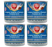 Lot de 4 boites de Fumigène anti-punaises de lit 10grs-