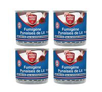 Lot de 4 boites de Fumigène anti-punaises de lit 10grs